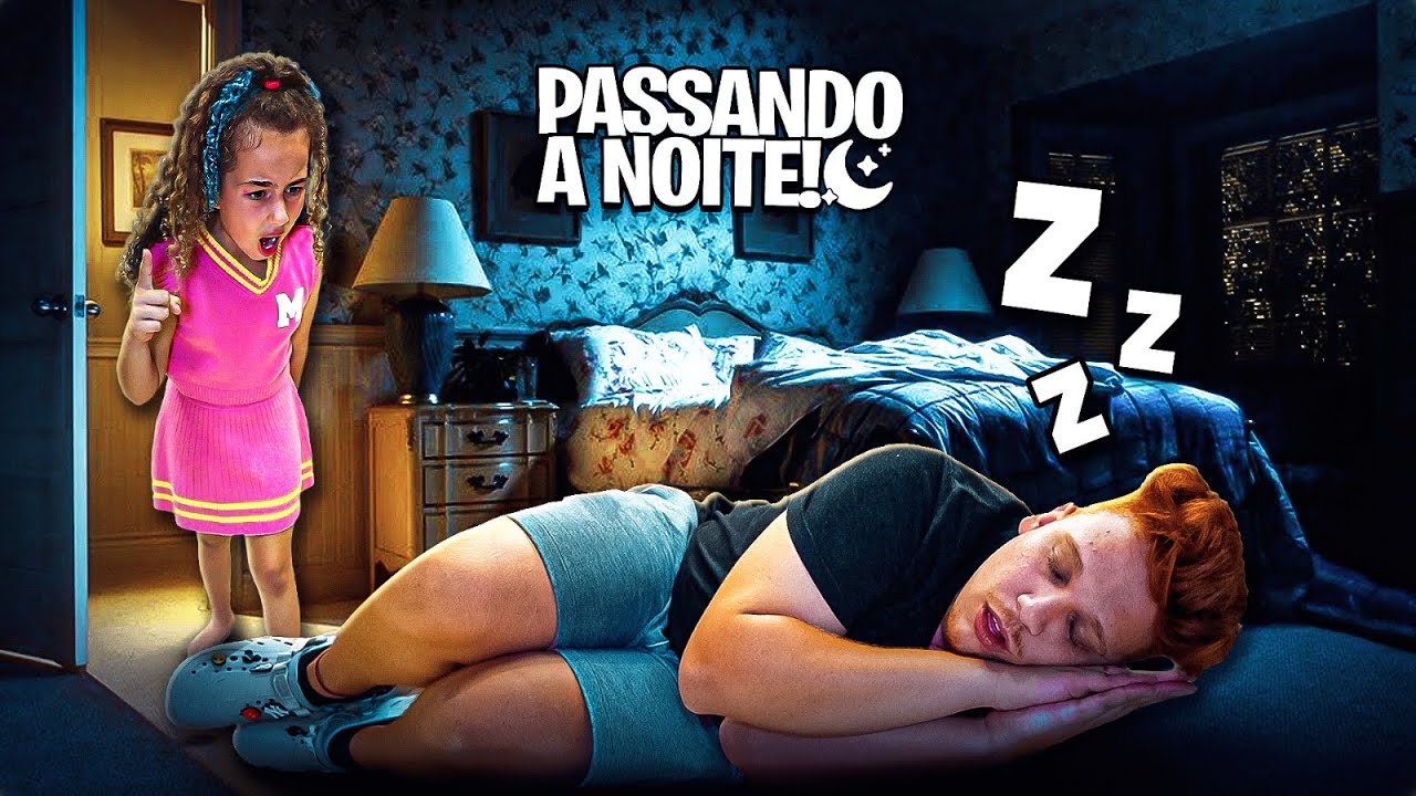 PASSEI A NOITE NA MANSÃO DA SOPHIA SEM ELA PERCEBER!