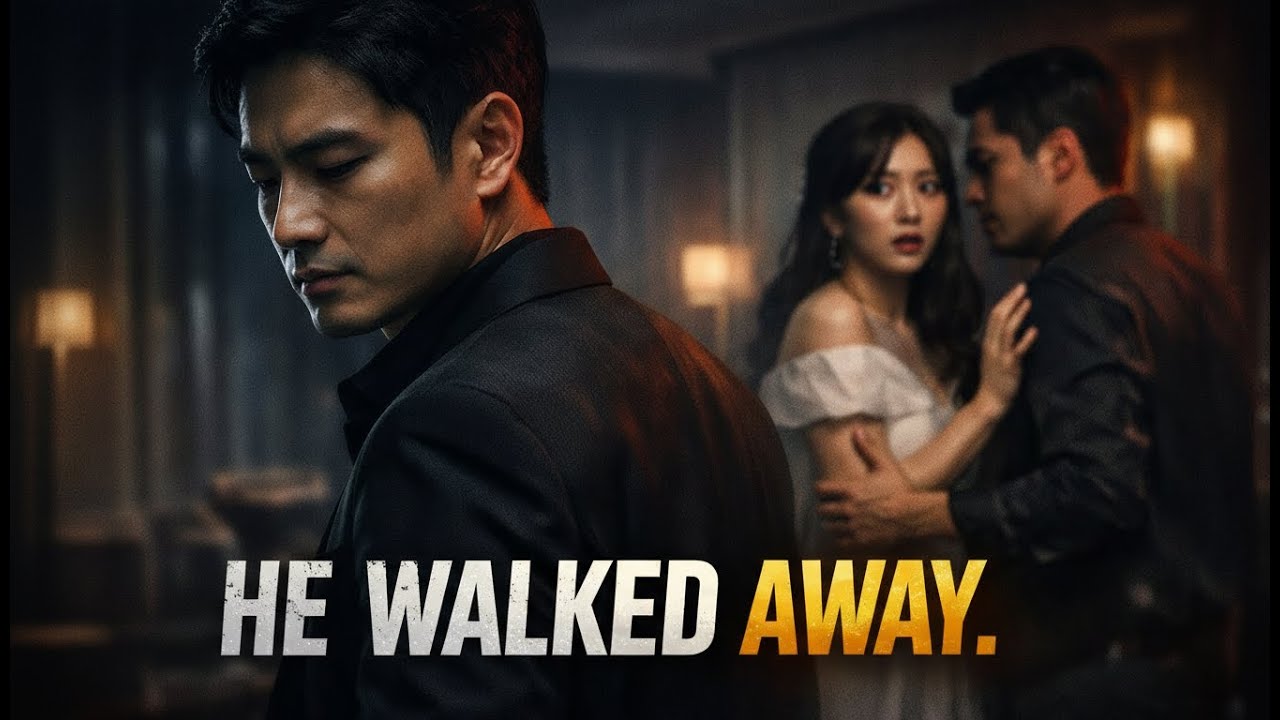 Korean Mafia Boss Caught His Wife with a Rival — He Walked Away and Did the Unthinkable