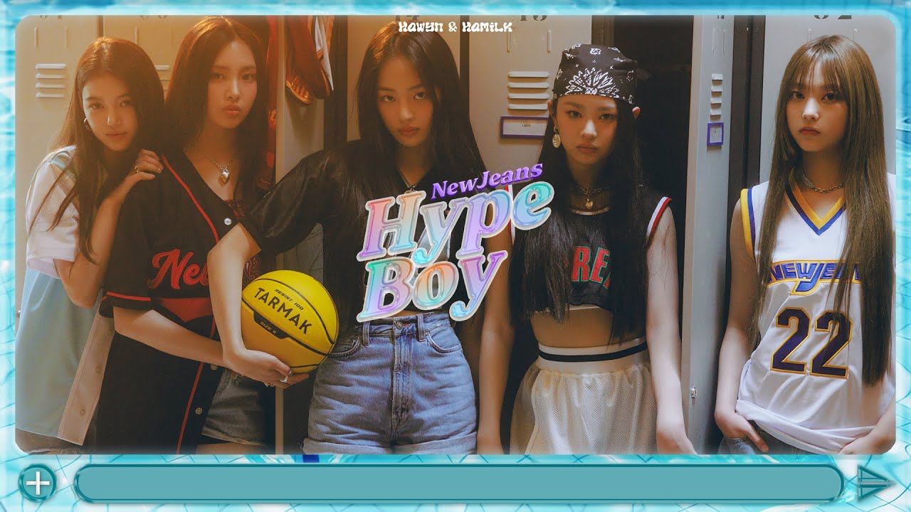• Vietsub • NewJeans 'Hype Boy' | Hawyn & Hamilk