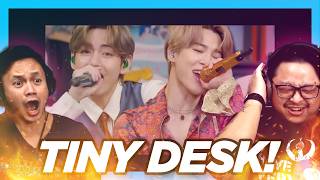 BTS: Tiny Desk (Home) Concert Reaction.