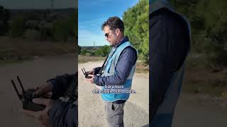 ¿Sabes calibrar correctamente la brújula del dron?  #drone #dji