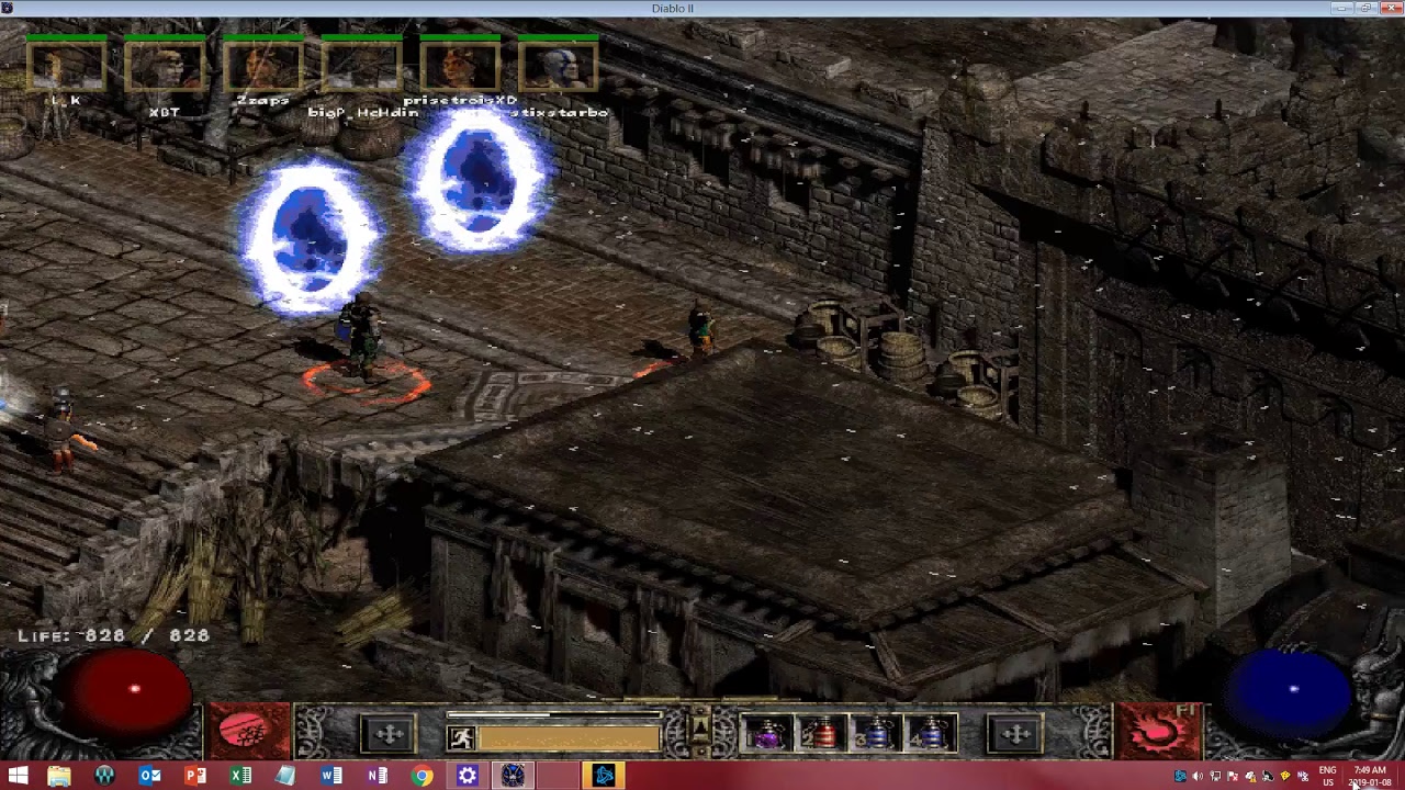 diablo 2 hardcore with stixstar