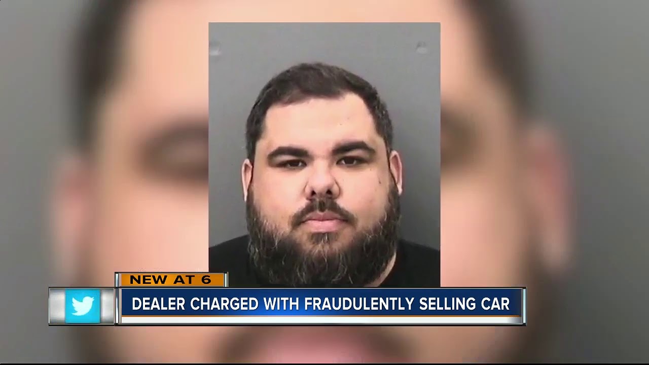 Hillsborough County car dealer accused of fraud YouTube