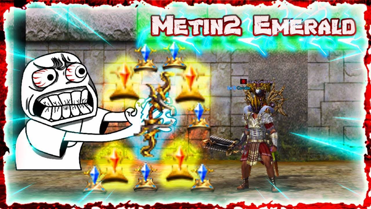 🍀INEBUNESC CU ARCUL ASTA ZODIAC!! 🤬🤬🍀: Ep.35 | Metin2 Emerald 