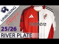 AC River Plate Third Kit 2025 (GmKits) Player Version Unboxing Review