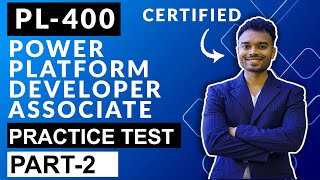 PL-400 Microsoft Power Platform Developer Associate Practice Test : Part 2