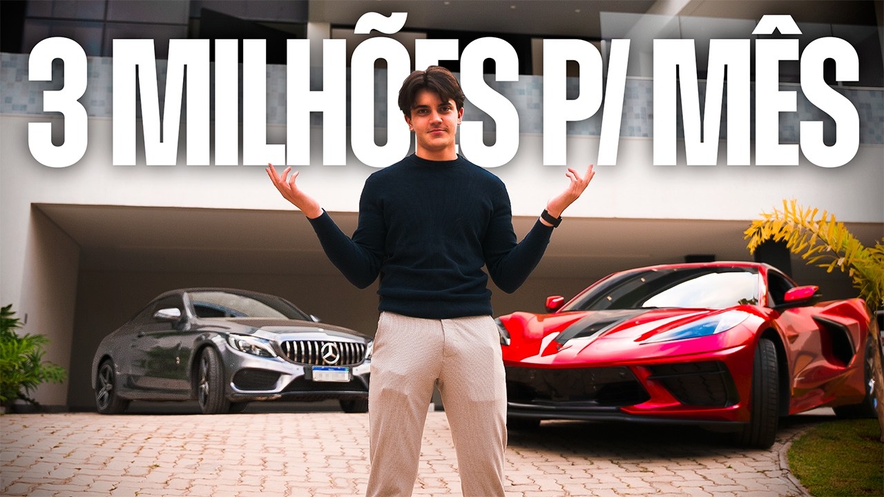 Vivendo a Rotina De um Milionário De 20 Anos | Iagor Gonçalves