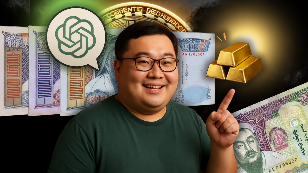 AI АШИГЛАН YouTube ҮЗЭЛТЭЭР САРД 3 САЯ₮ | ИНТЕРНЭТЭЭР МӨНГӨ ОЛОХ АРГА