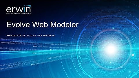 Highlights of Evolve Web Modeler