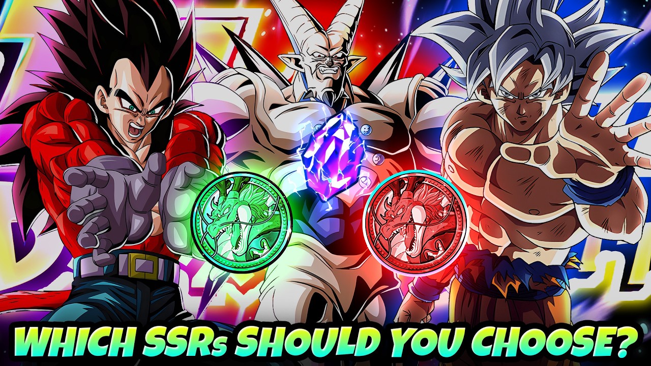 WHICH SSRs SHOULD YOU BUY w/ COINS & SPECIAL STONES?! Dokkanfest Carnival | DBZ Dokkan Battle