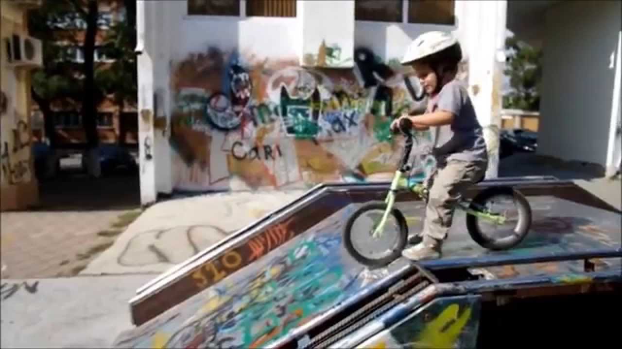 Обкатка беговела Yedoo Too Too