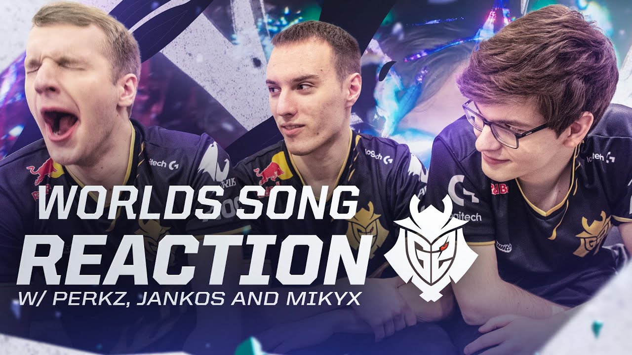 riot games location Worlds Song Reaction With Perkz, Jankos and Mikyx