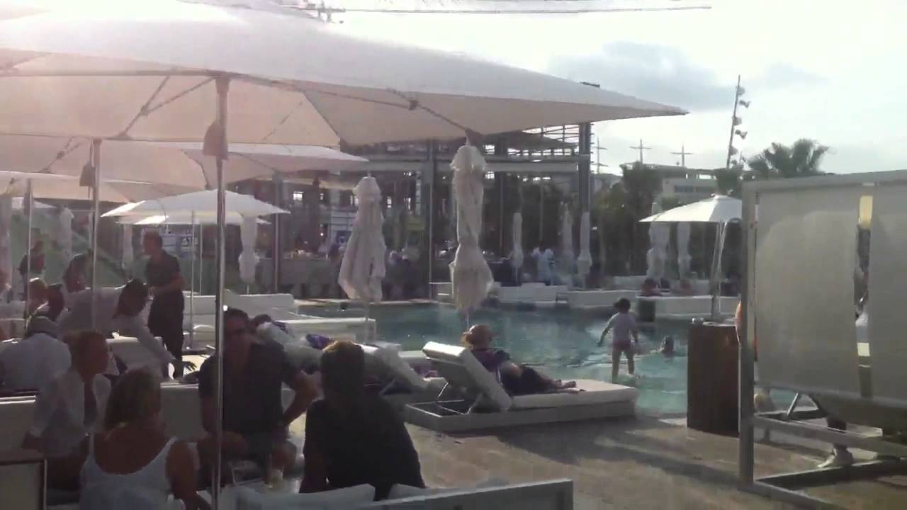 The Pool at the W Hotel, Barcelona, Spain