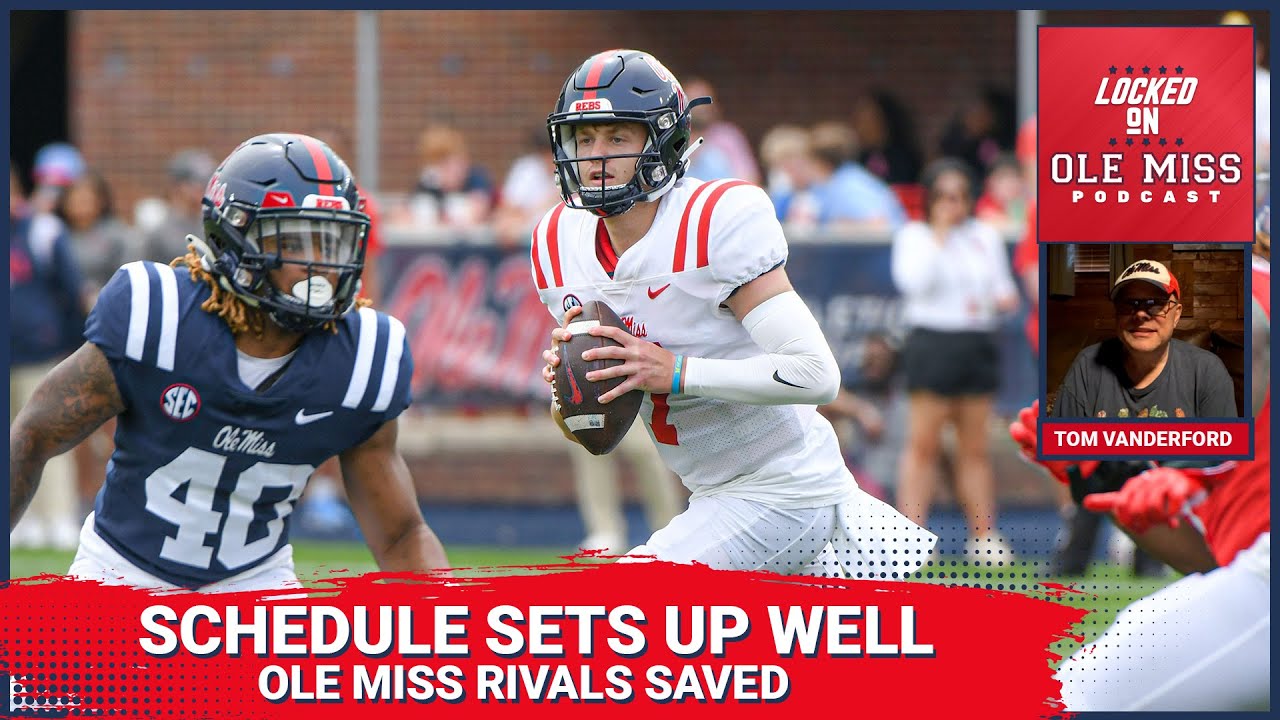 Ole Miss Football 2024 Schedule Release Schedule sets up well for Lane