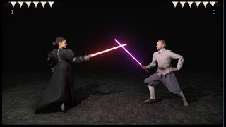 Hellish Quart - Marta VS Kalkstein - Lightsaber Pack PC Mod