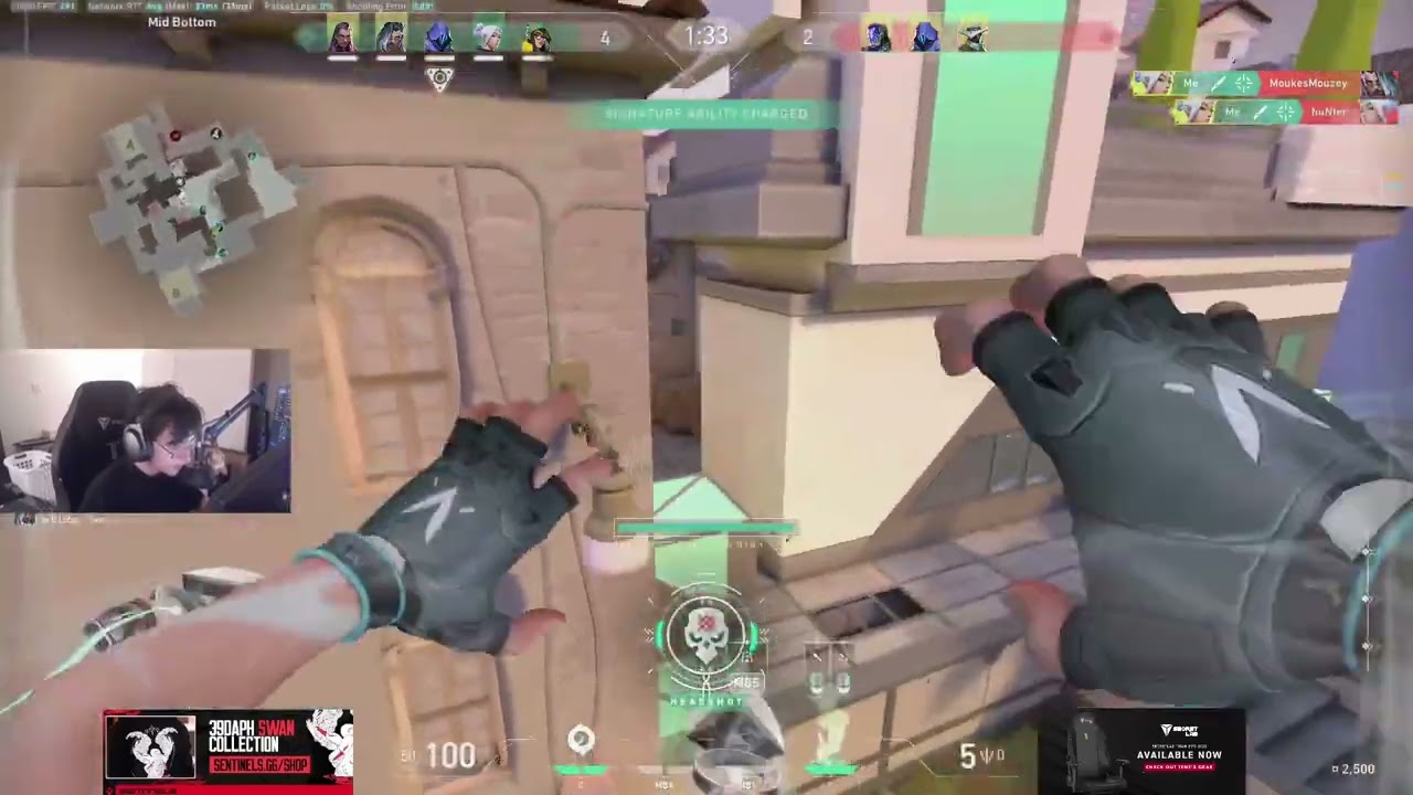 SEN TenZ is Insane on Low Sensitivity