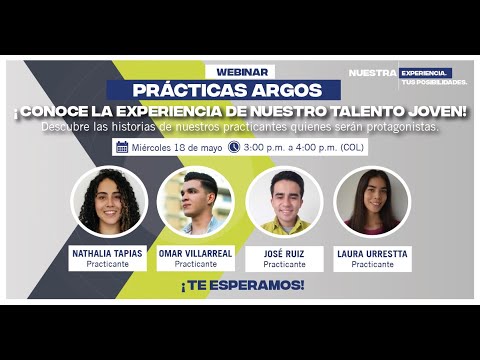 Prácticas Argos ¡Conoce la experiencia de nuestro talento joven! hqdefault