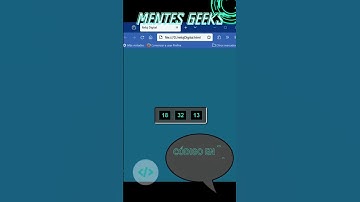 Crea tu propio RELOJ DIGITAL! - HTML, CSS Y JavaScript  #html #javascript  #webdevelopment #css