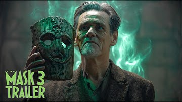 The Mask 3 - First Trailer (2026) - Jim Carrey, Ryan Reynolds - Concept