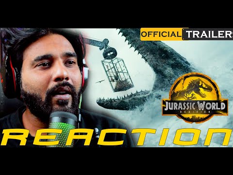 JURASSIC WORLD : DOMINION TRAILER REACTION || MR ALIVE