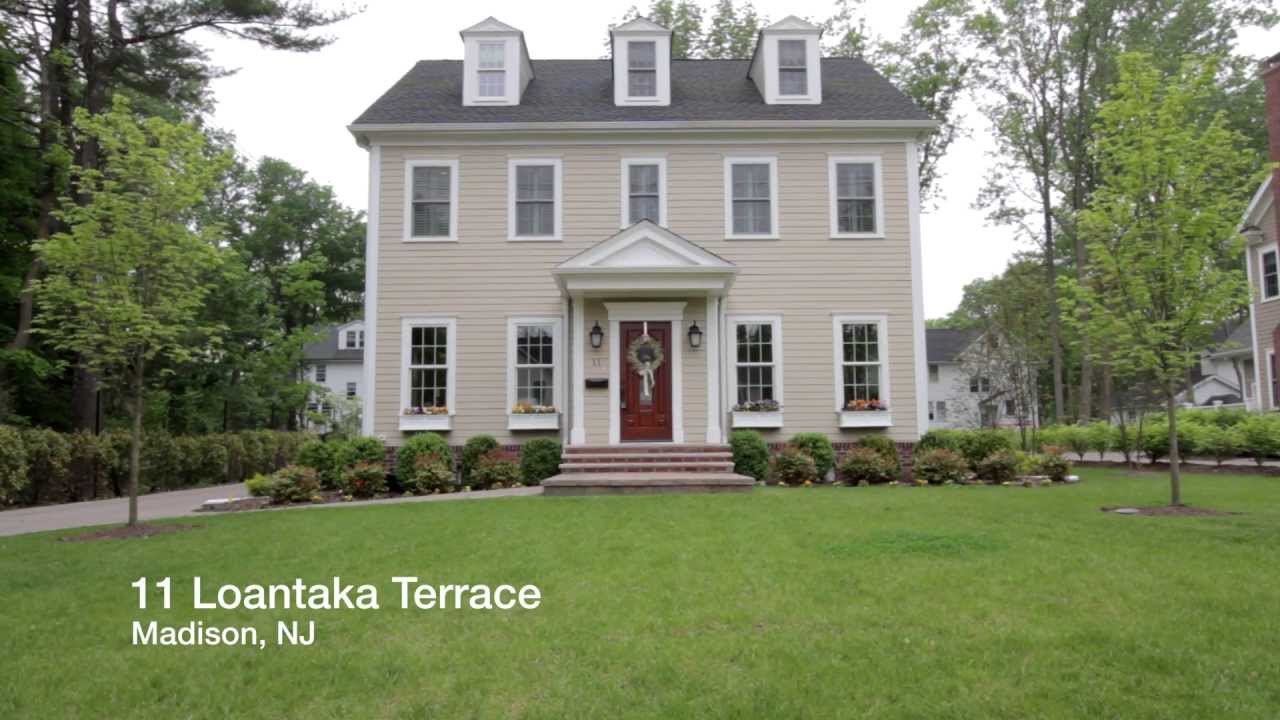 Video of 11 Loantaka Terrace in Madison NJ Real Estate Homes for Sale