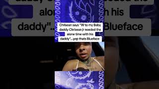 Chrisean Jrs with his dad Blueface #blueface #karlissa #jaidyn #fyp #Chrisean