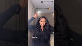 Long, wavy, luxurious — this is everything I dreamed of. #wigginshair #wigs #wiginfluencer