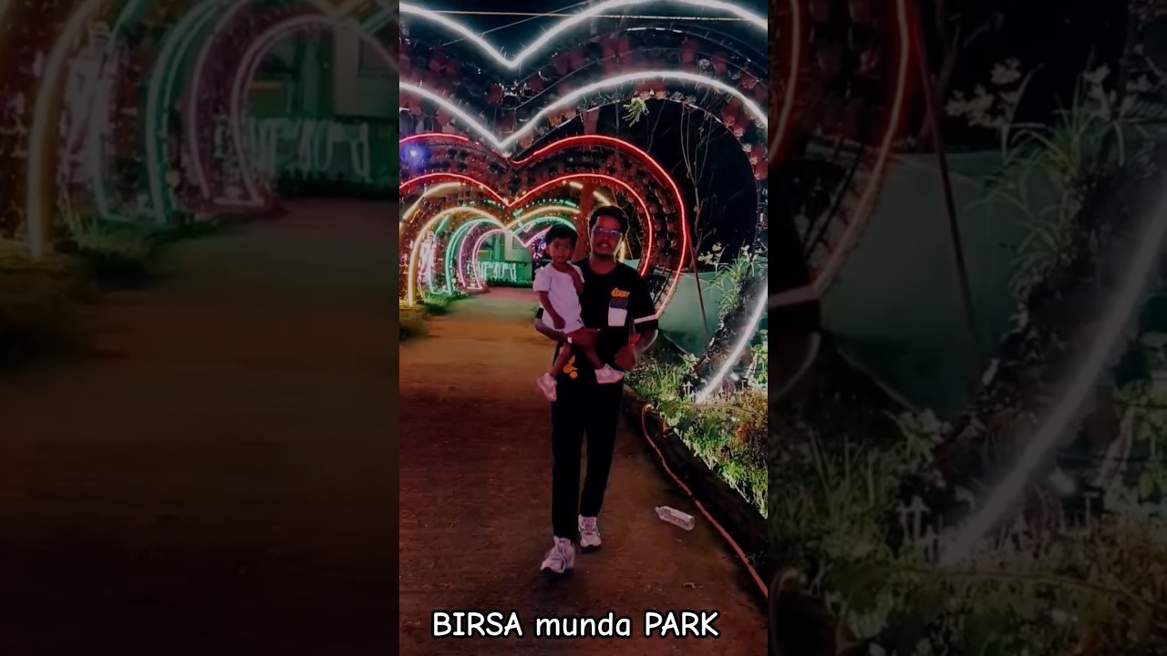 BIRSA MUNDA PARK (WILD WADI PARK) TICKET PRICE 100₹