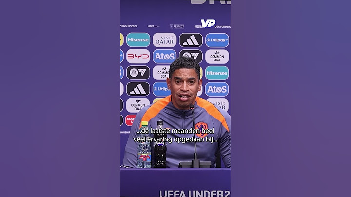 A new 𝐚𝐚𝐧𝐯𝐨𝐞𝐫𝐝𝐞𝐫 in 𝐭𝐨𝐰𝐧 🤠 #U21EURO #JongOranje #Hato