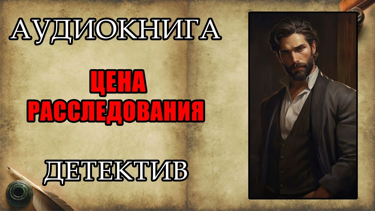 ЦЕНА РАССЛЕДОВАНИЯ \ АУДИОКНИГА
