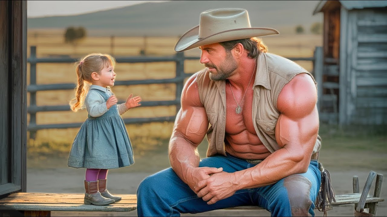 Tout le monde fuyait le cow-boy géant — jusqu’à ce que l’orpheline voie en lui quelque chose…