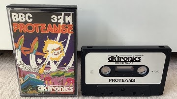 BBC Micro Proteanse
