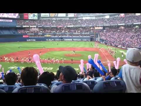 京セラ 8 オリックスのラッキーセブン 20150815