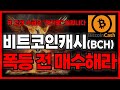 비트코인캐시(BCH) 🚀 폭등 전 지금이 기회! 세력 매집 신호 잡혔습니다 (비트코인캐시 분석·전망)