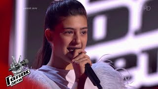 Анна Авазнели. «Quisás, quizás, quizás» - Слепые прослушивания - Голос.Дети - Сезон 6