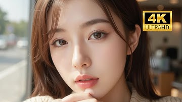 Cafe Light Crush ☀️ | Chill R&B · Dream Pop | AImagined Beauty (Official Music Video)