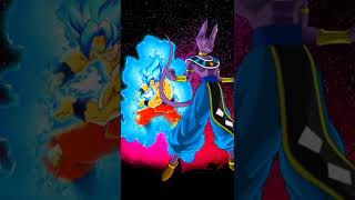 Goku Blue Universal Vs Anime