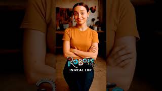 Robots (2005) In Real Life 🤖✨ | Realistic AI Transformations