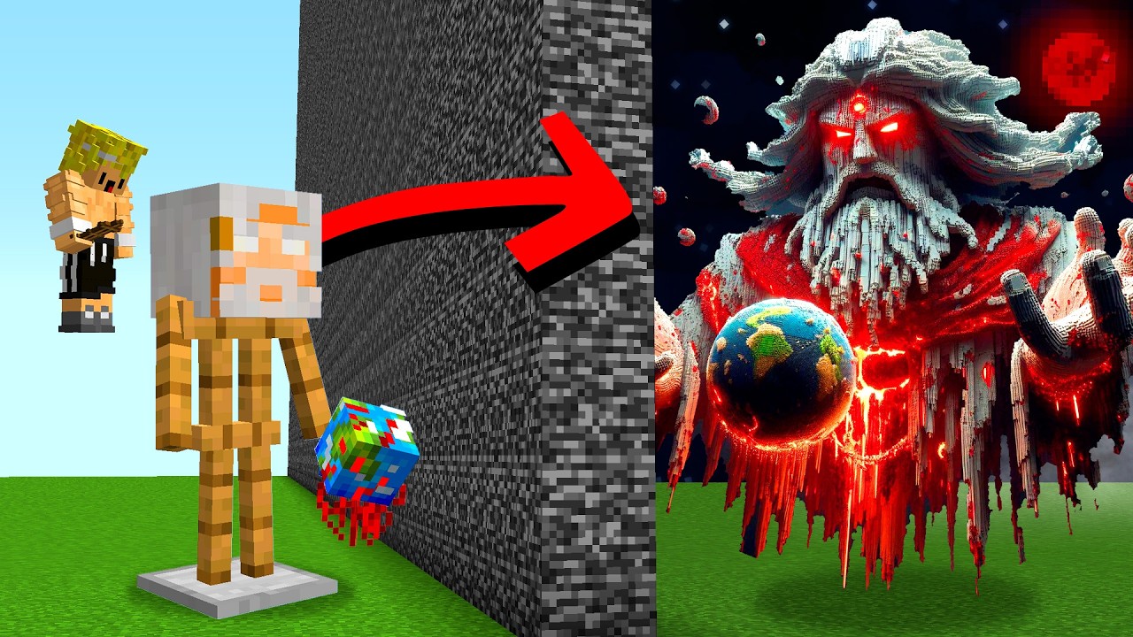 Hice Trampas con /DIOS en Batalla de Construcción en Minecraft