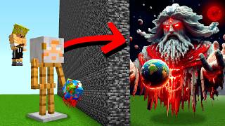 Hice Trampas con /DIOS en Batalla de Construcción en Minecraft