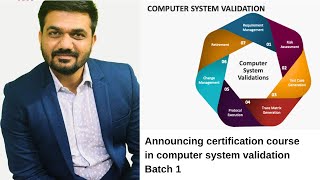 Announcing ‘Certification course in computer system validation’ batch 1 screenshot 4