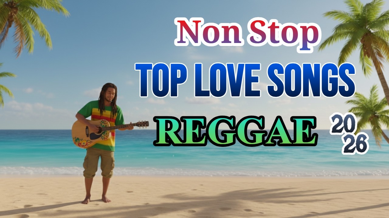 🔥 MEGA SOOTHING REGGAE ♫ Best Relaxing Reggae Mix 2026 ♫ Nonstop English Reggae  ♫ Reggae Love Songs