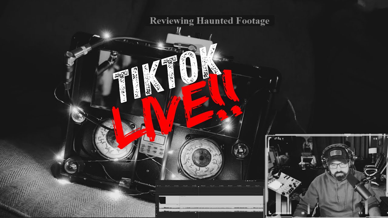Haunting Footage from Tik Tok Live