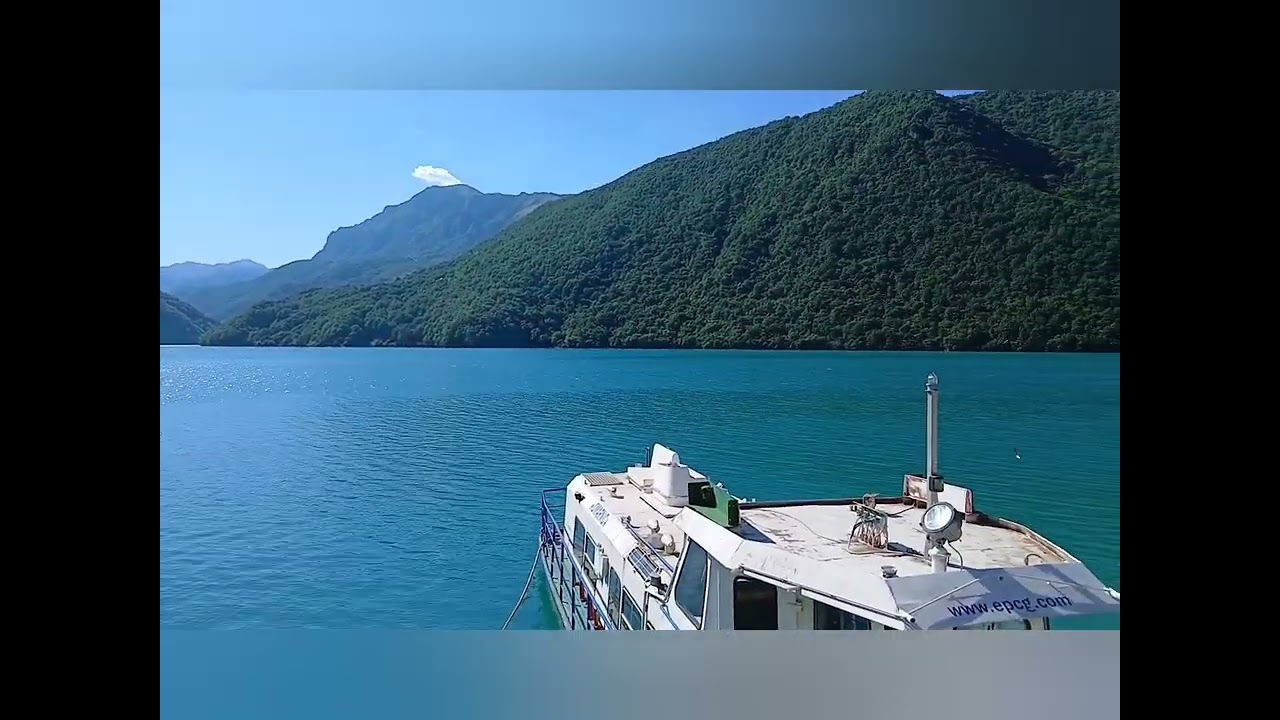 Pivsko jezero,Pluzine,Crna Gora