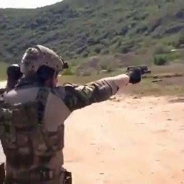 Volume Up!! Suara Senapan Militer AS