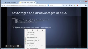 SASS vs LESS - comparison