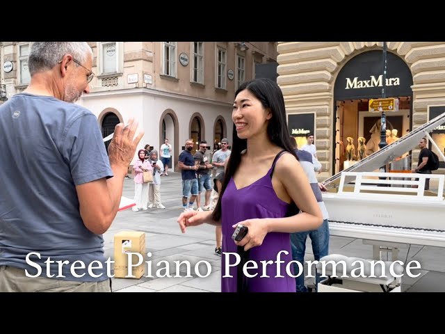 Street Piano | Piano cover from a Japanese anime Movie Suzume | YUKI PIANO class=