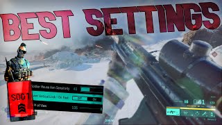 These Settings Will Give You  Aimbot   sensitivity Settings On Controller Battlefield 2042