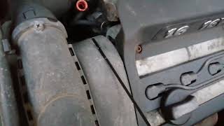 Контрактный двигатель VW 1.6i AUS