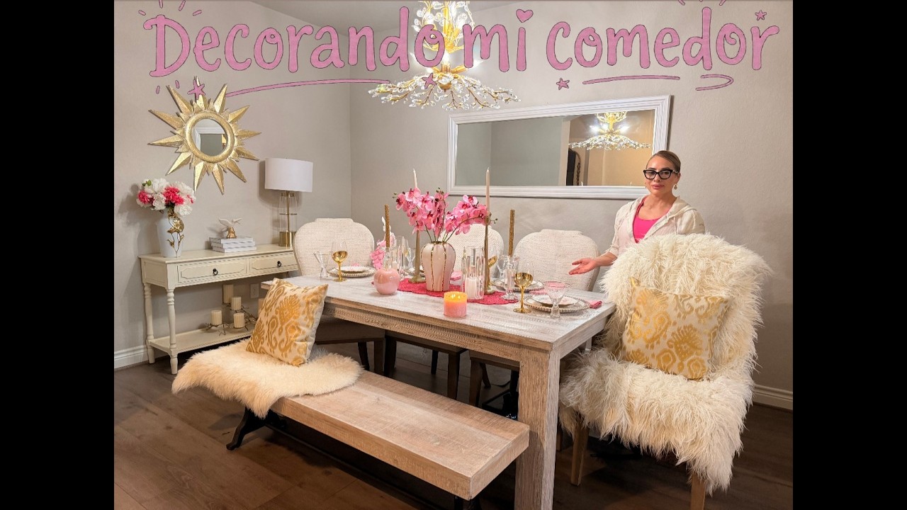 Decorando mi Comedor